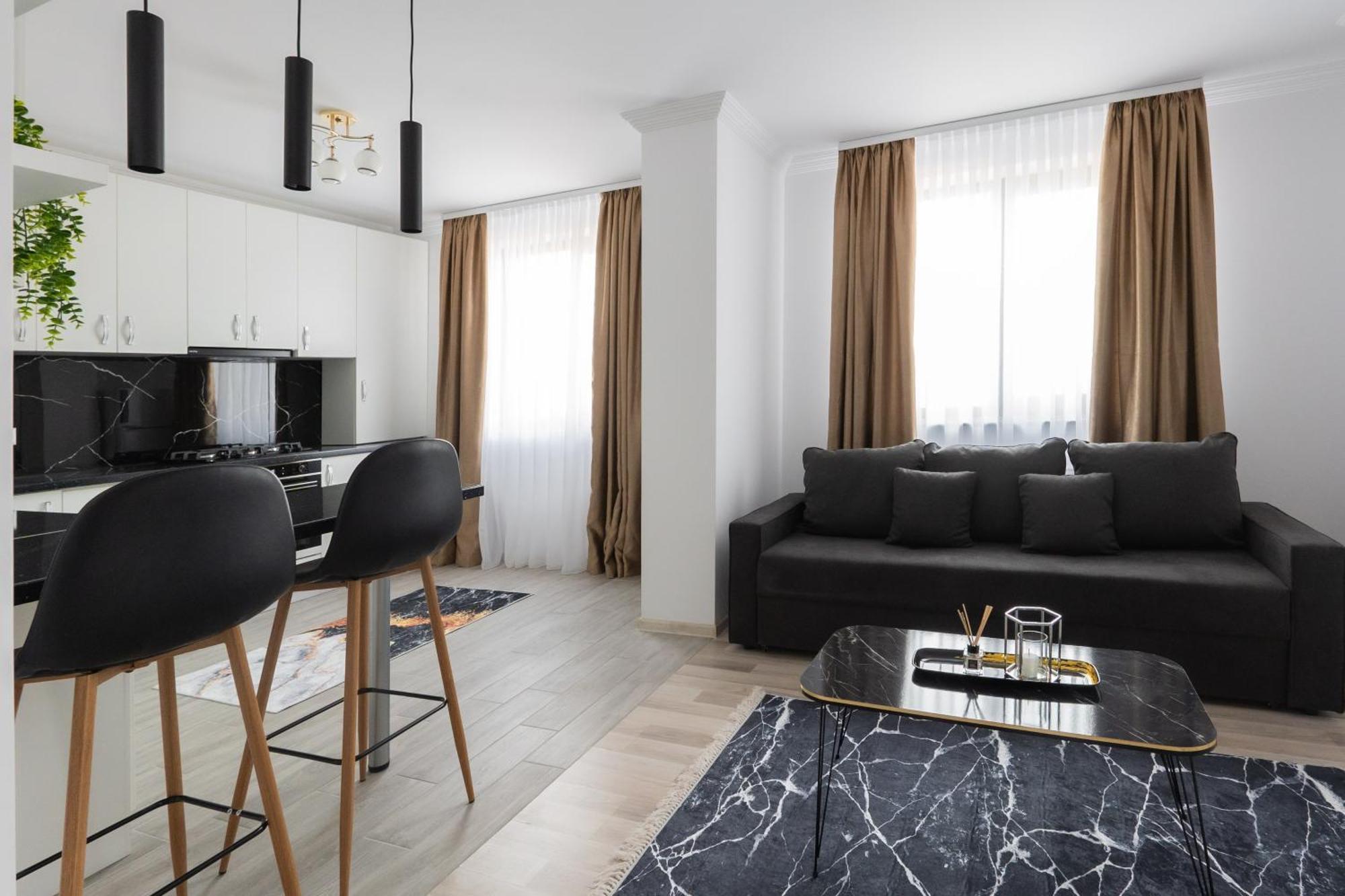 All Stars Aparments Máréfalva Kültér fotó