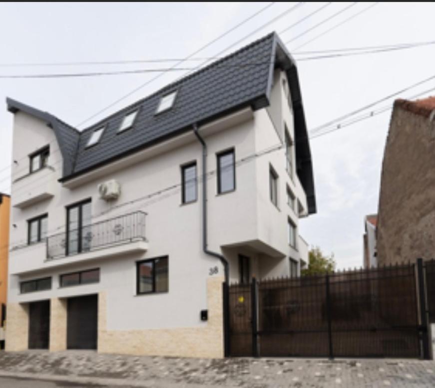 All Stars Aparments Máréfalva Kültér fotó